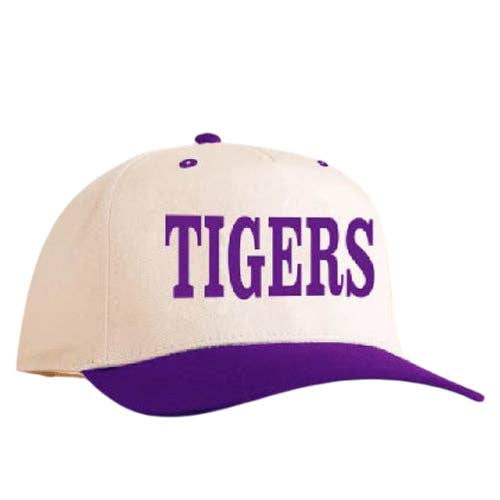 LULU MAC TIGERS CAP DEEP PURPLE