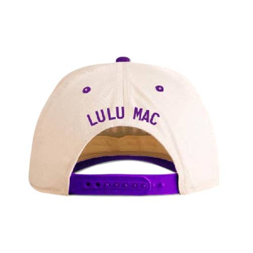 LULU MAC TIGERS CAP DEEP PURPLE
