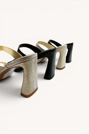 Loyal-01 Double Band Gold Heel