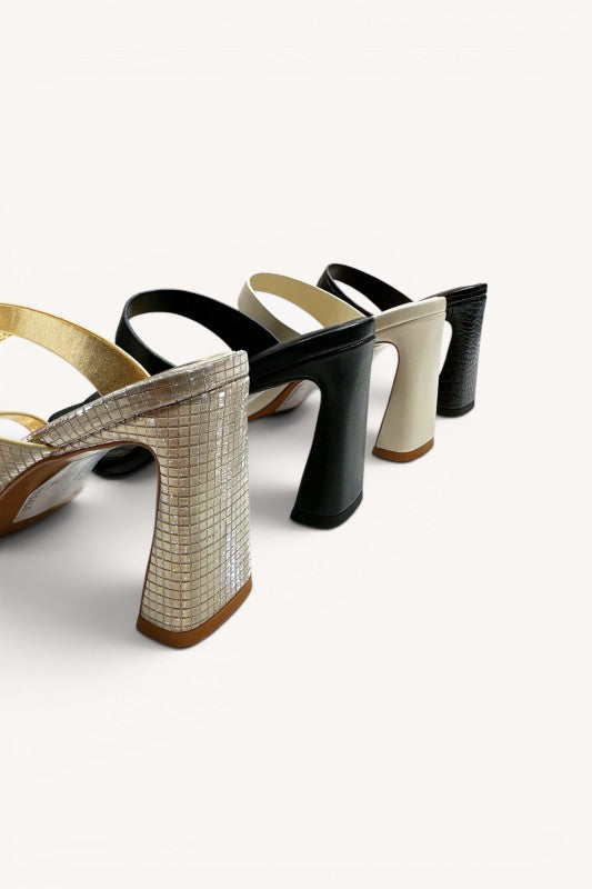 Loyal-01 Double Band Gold Heel