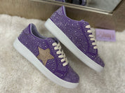 Miel Rhinestone Tennis