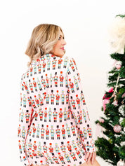 Pink Nutcracker Wonder Pajama Short Set