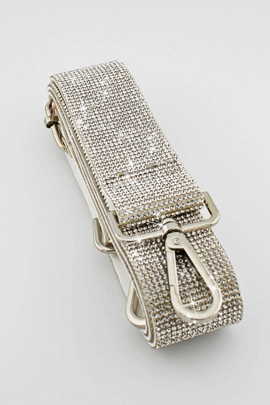Sparkling Rhinestone Strap