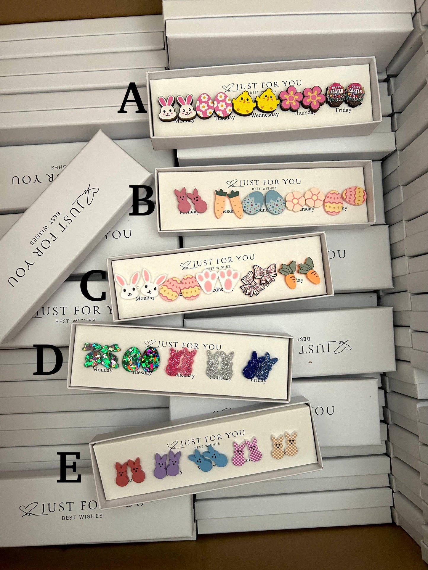 Set of Easter Earrings - FINAL SALE