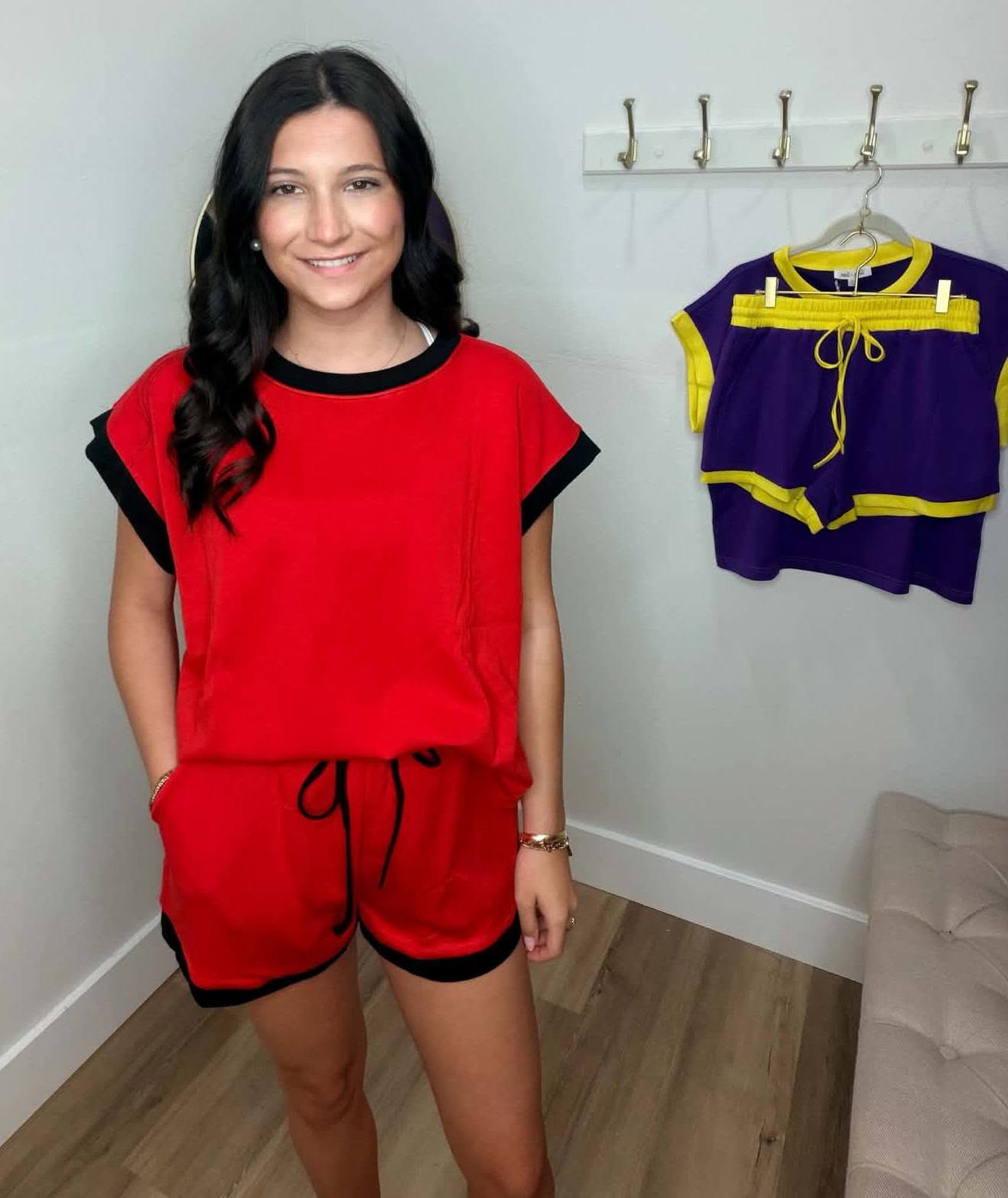 Contrast Trim Gameday Set