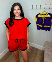Contrast Trim Gameday Set