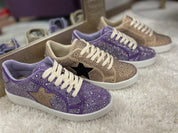 Miel Rhinestone Tennis