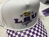 LSU ALBON CHECKERED HAT