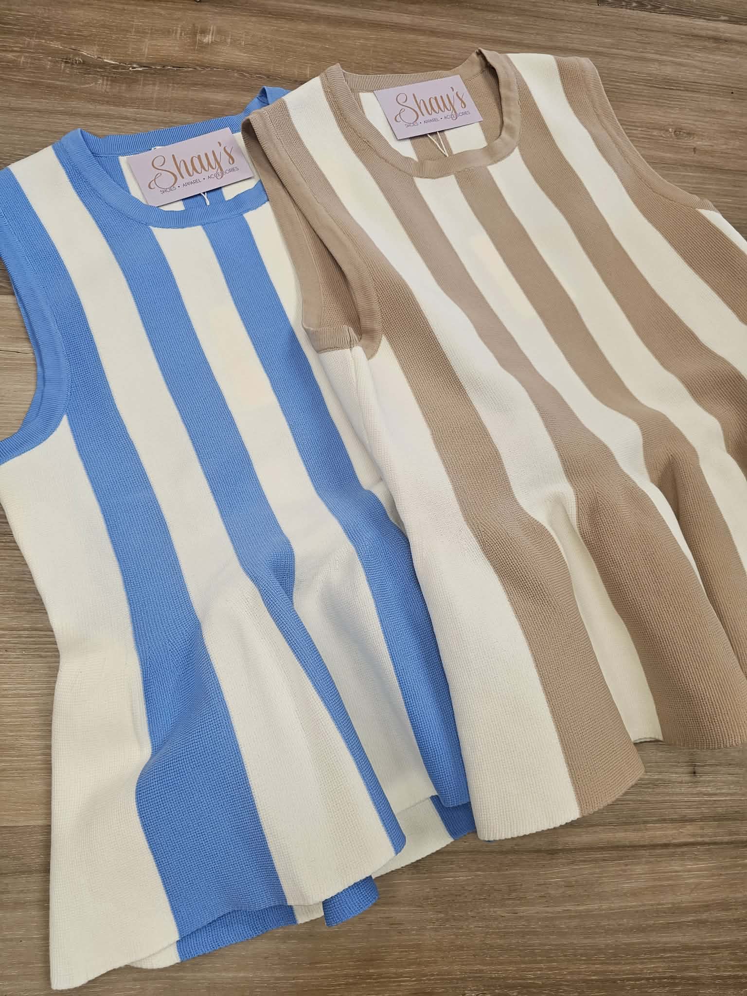 Cassidy Sleeveless Top