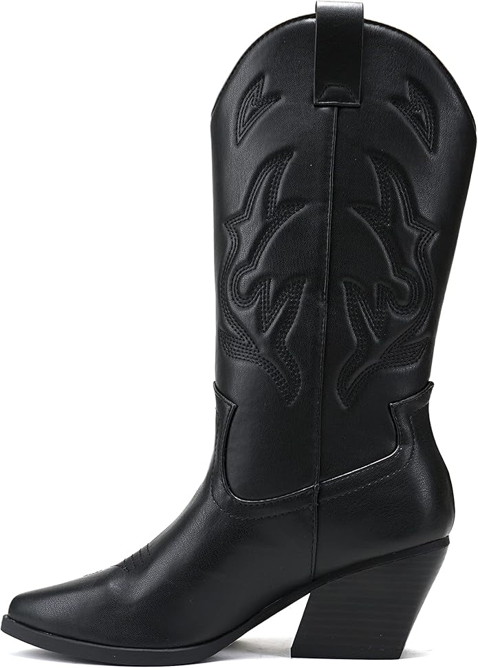 Orville Black Boots