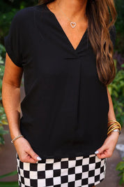 Whitney Woven Blouse