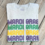 Mardi x 5 Tee-heather white