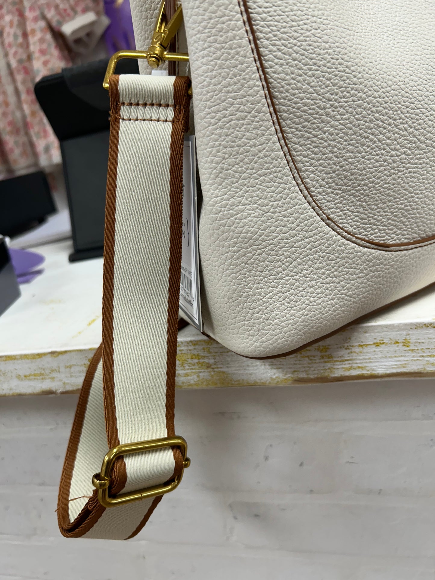 Corinna Bucket Bag - Off White