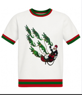 Cajun Christmas Alligator Sweater