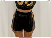 Game Time Sequin Shorts