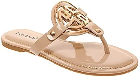 Limit 24 Thong Sandal - Nude