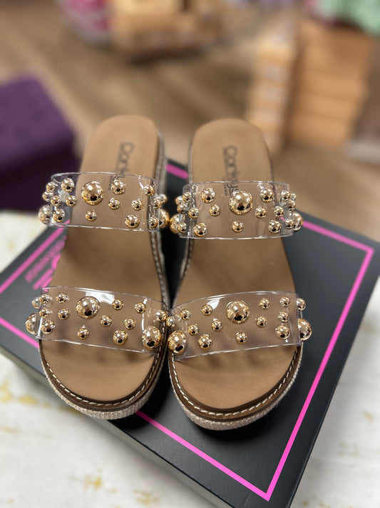 Corkys Look Who’s Here Wedge