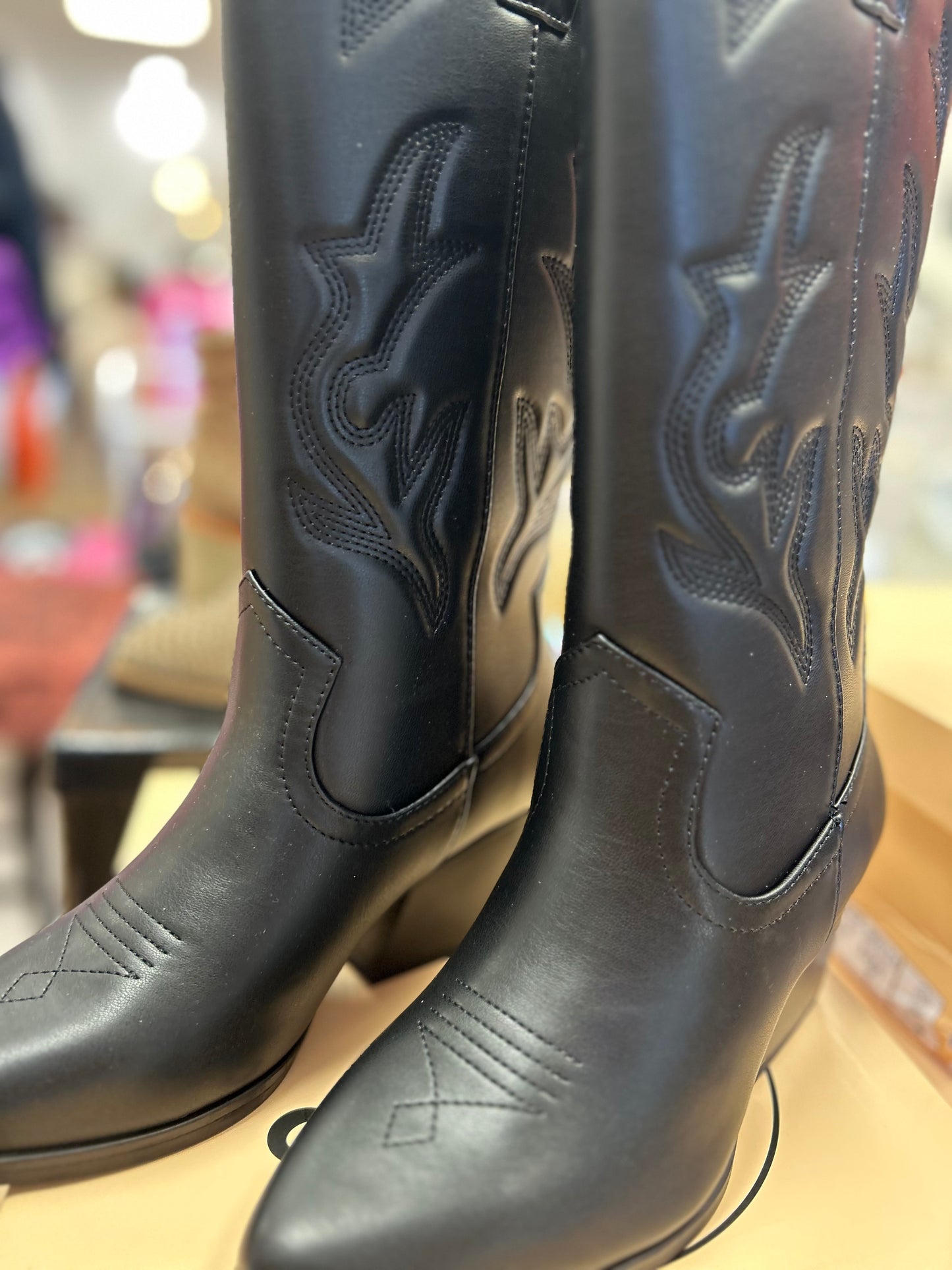 Orville Black Boots