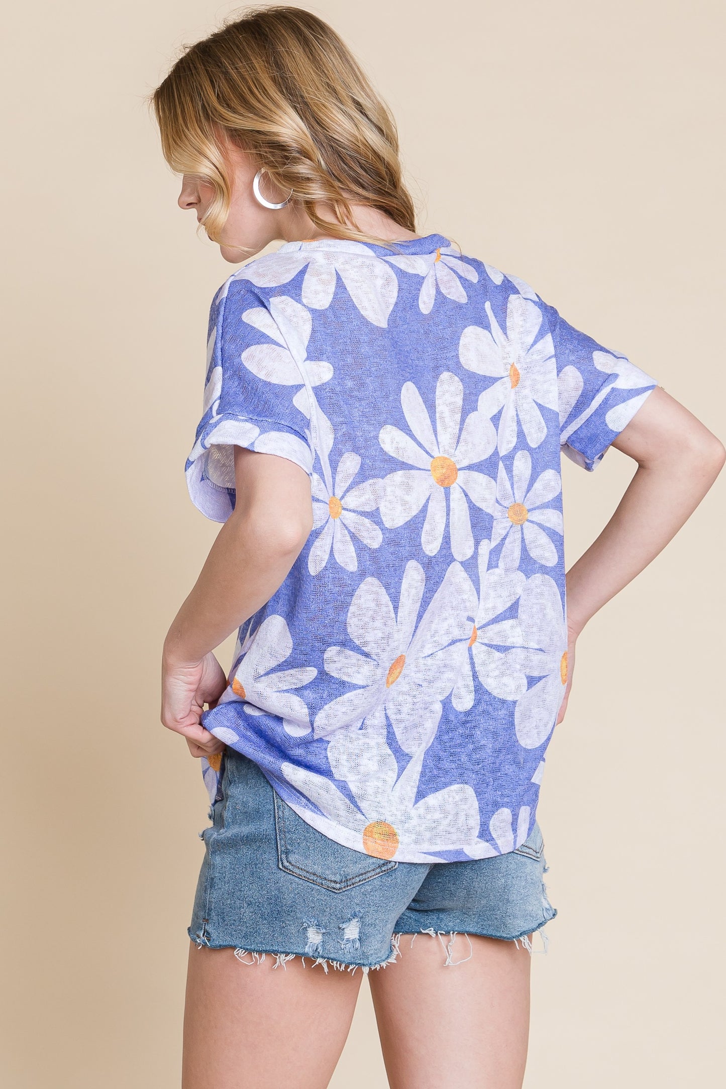 Groovy Top - BLUE