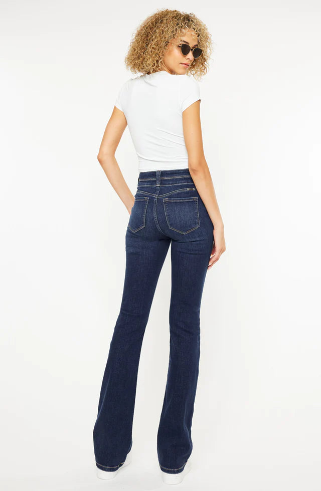 Matilda High Rise Jeans - Dark Wash