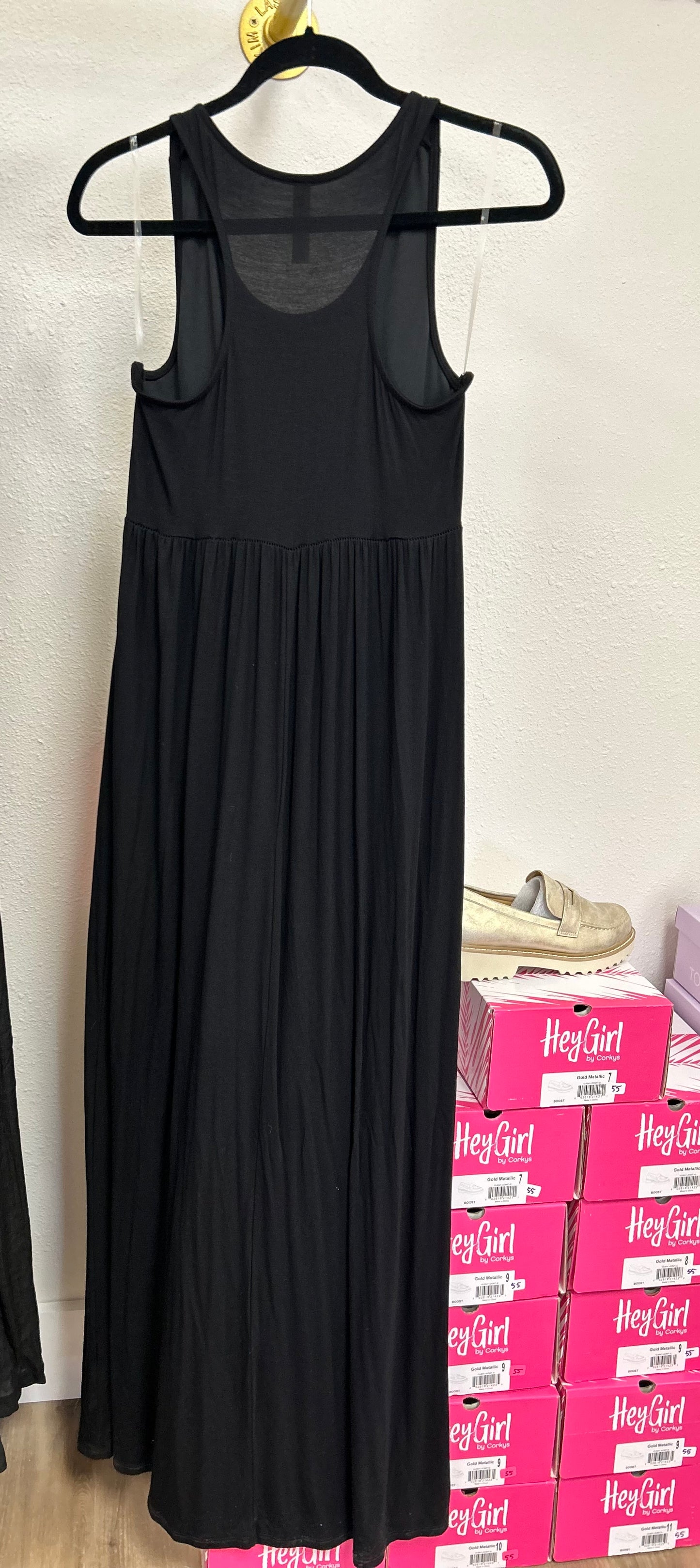 Razor Back Long Dress