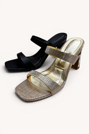 Loyal-01 Double Band Gold Heel