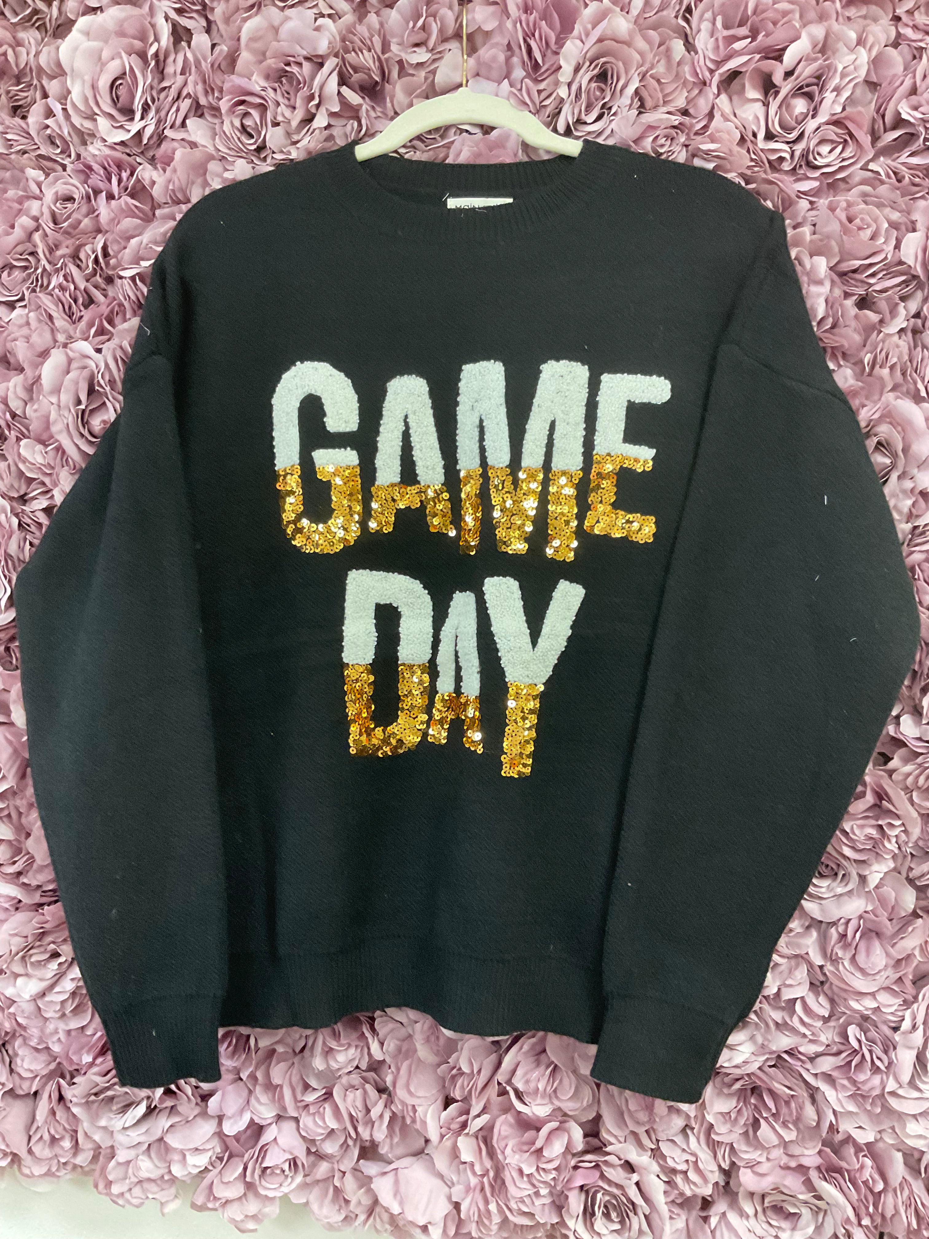 Half Time Game Day Sweater