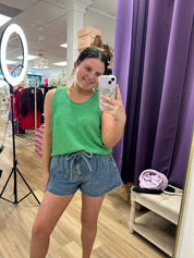 Willow- Soft textured tank