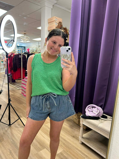 Willow- Soft textured tank