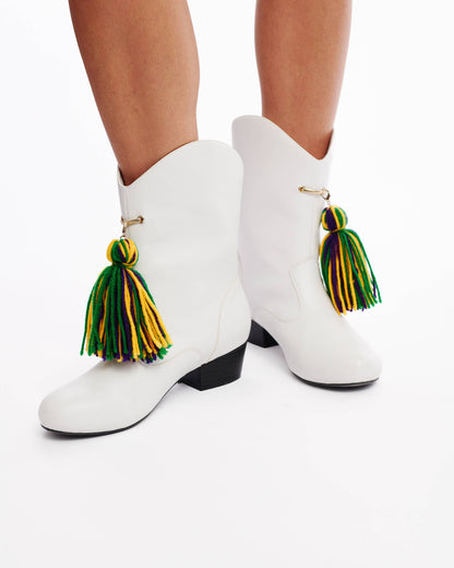 HIgh Step- Mardi Gras marching boots