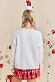 Fala Lala Christmas Knit Sweater