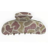 LULU MAC HAIR CLIPS -Light Camo