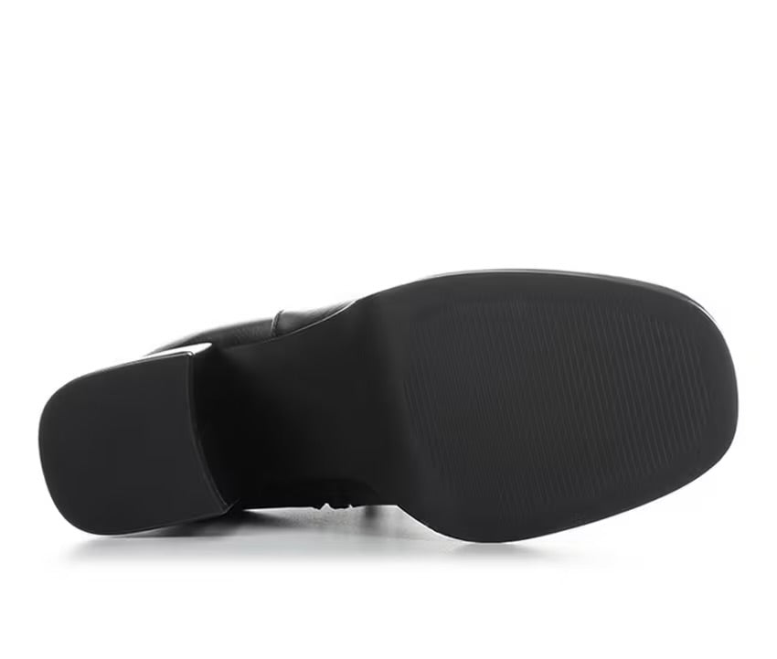 Graham- Short Black Boot