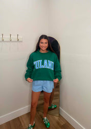 TULANE Varsity Mockneck Sweatshirt