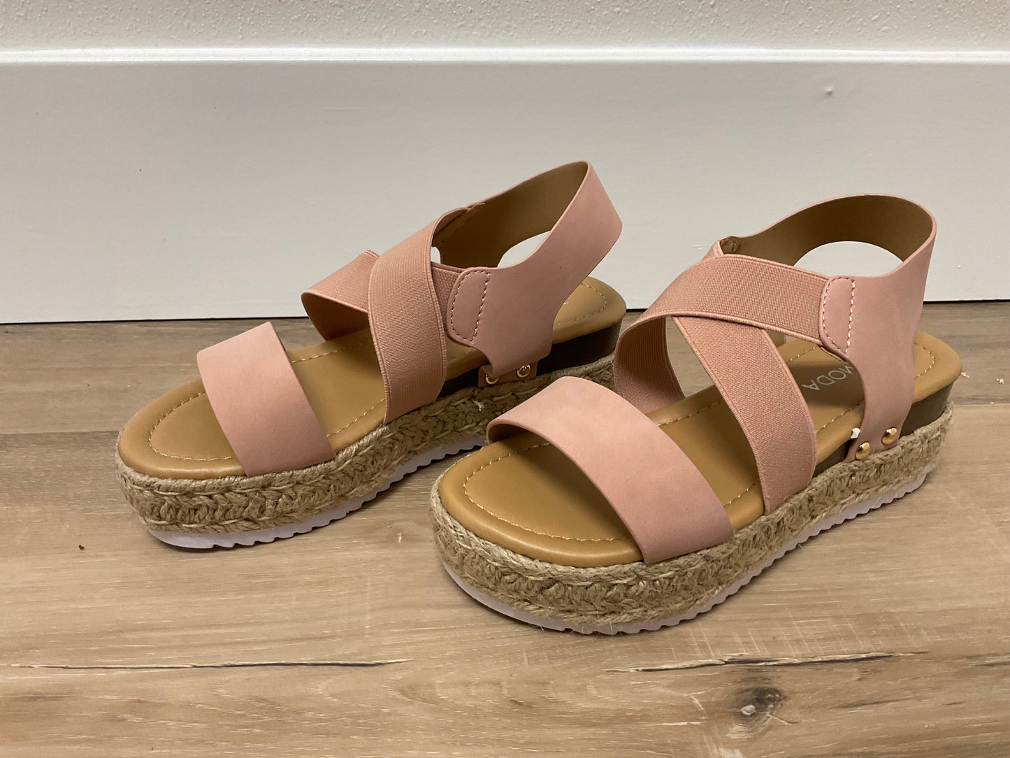 Candide Platform Sandal - BLUSH