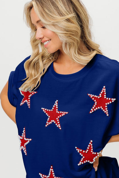 Pearl Stars Top