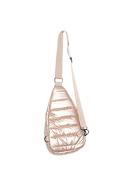 Champagne Metallic Wholesale Sling Bag Women