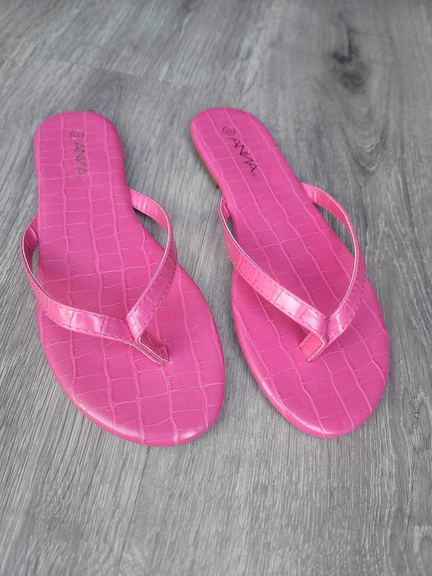 Rylie Thong Sandal - PINK