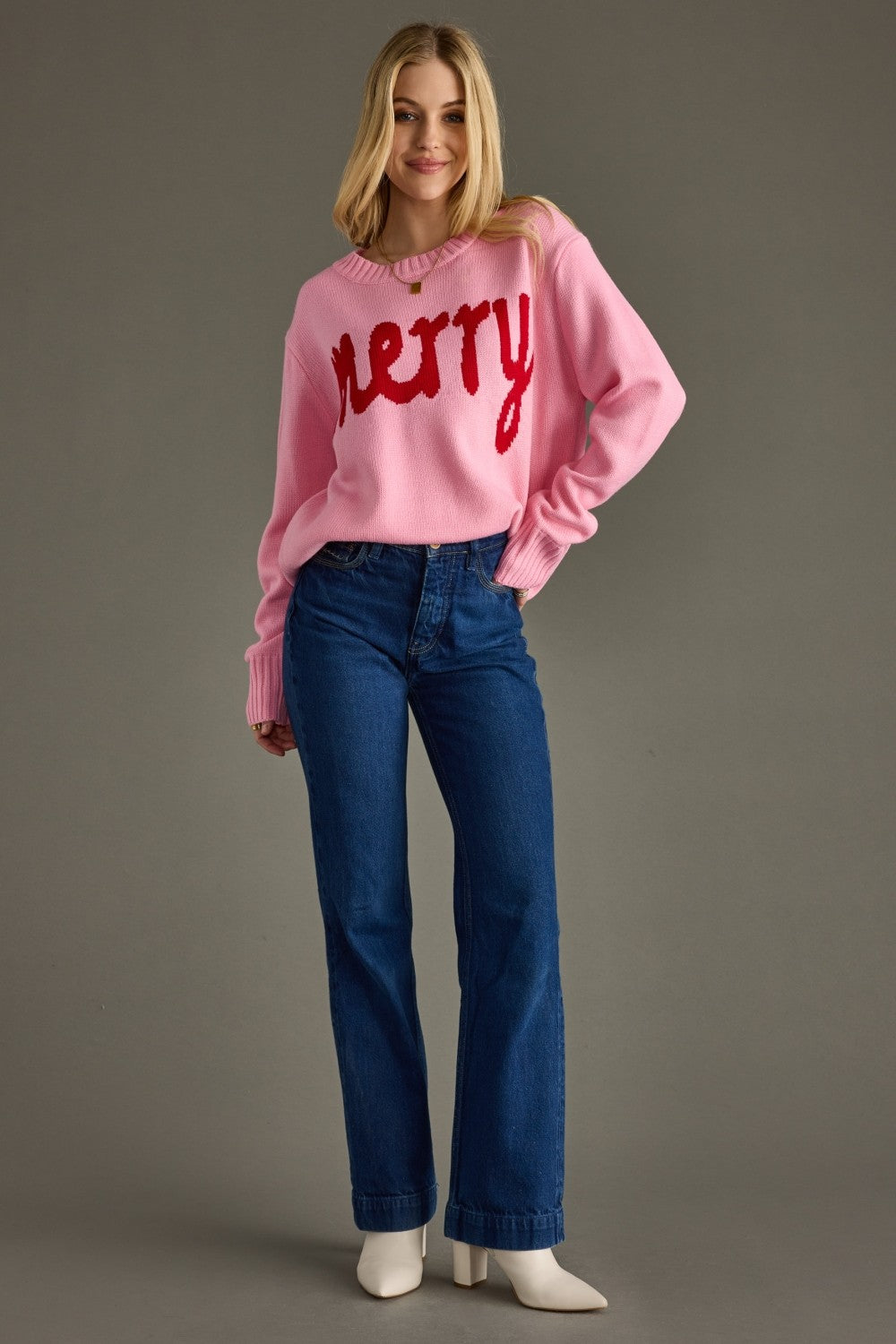 Jolly Merry Christmas Tops