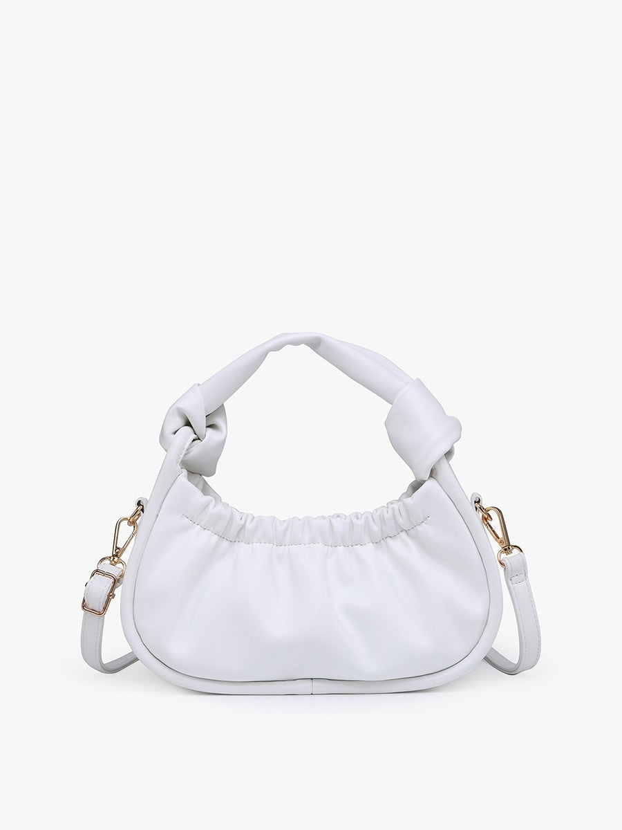 Baguette Shoulder Bag - White