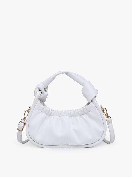 Baguette Shoulder Bag - White