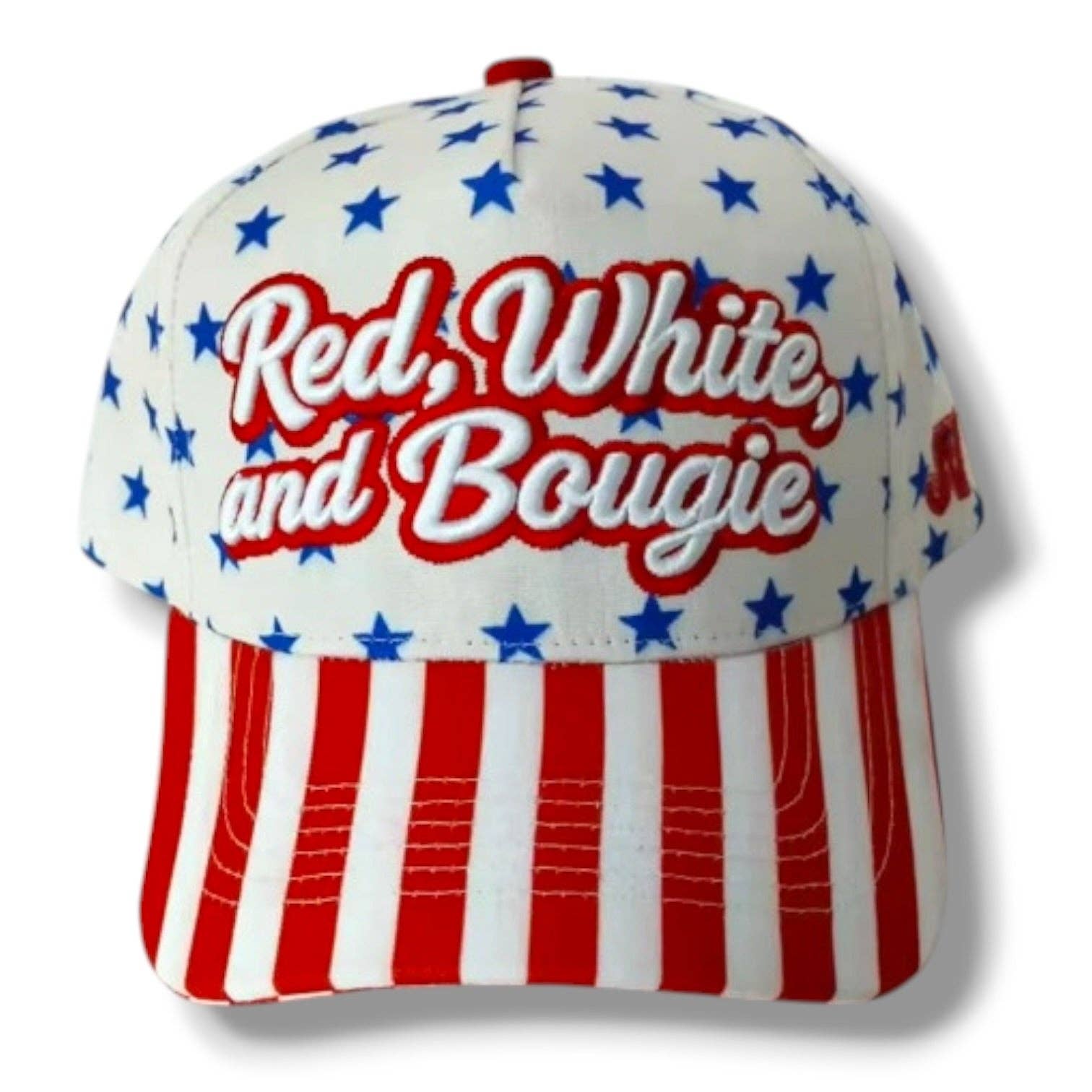 Red, White and Bougie Trucker Hat