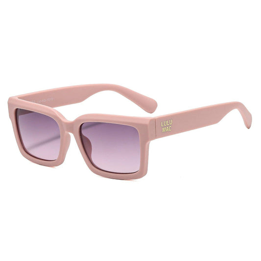 LULU MAC Georgia Pink Sunglasses