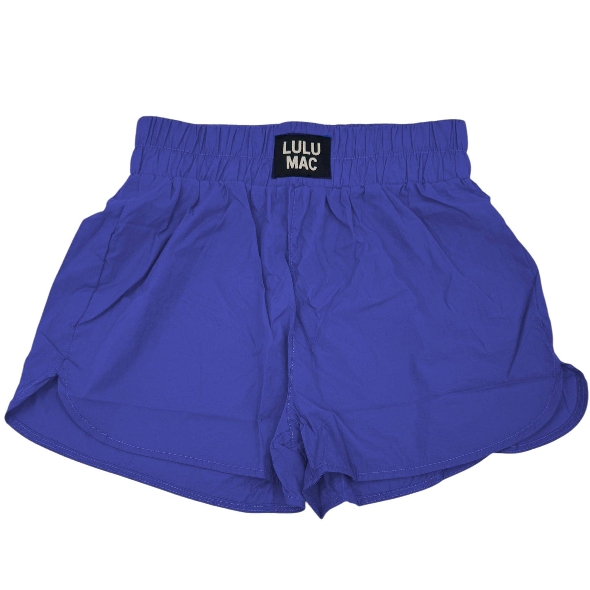 LULU MAC OG-SHORT ROYAL