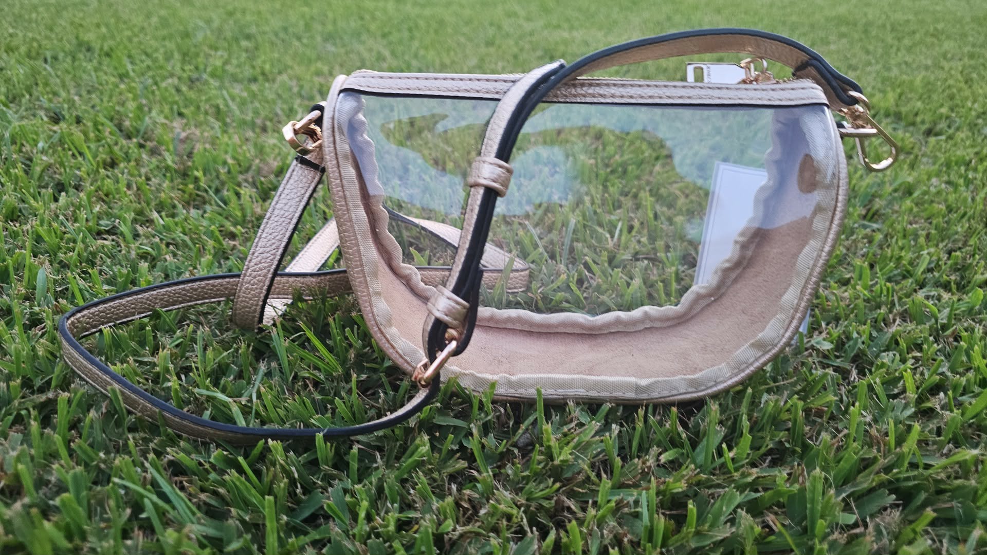 Peyton Clear Crossbody Bag