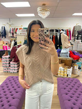 Preppy Pop Top