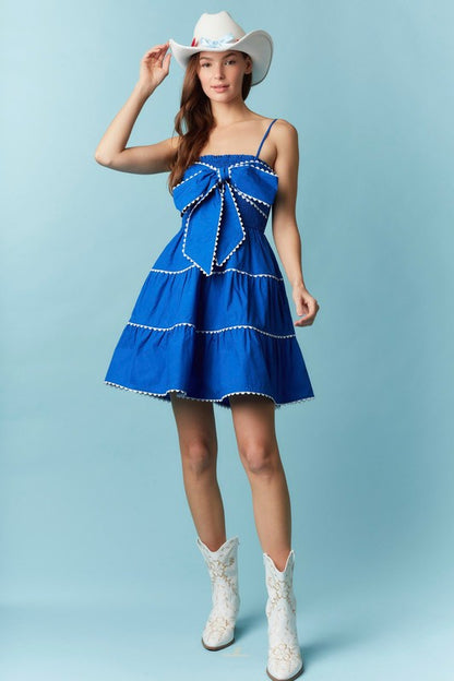 Stassi Bow Detail Dress