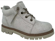 Lauren Combat Boot - Cream