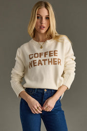 Coffee Weather- Ivory