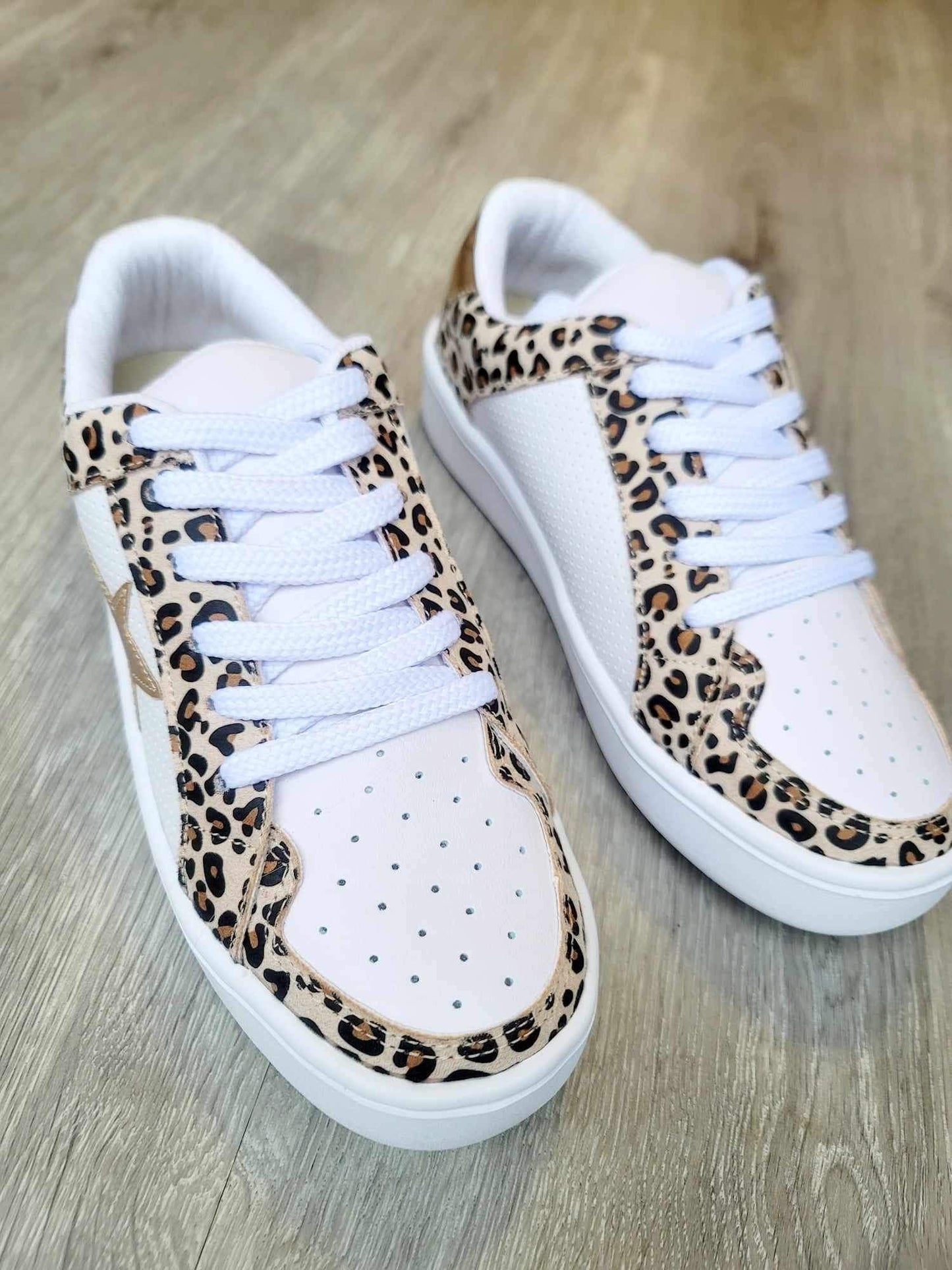 Miel Leopard Tennis - Nude